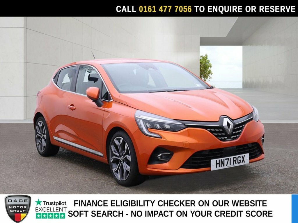Renault Clio 1L S Edition Orange
