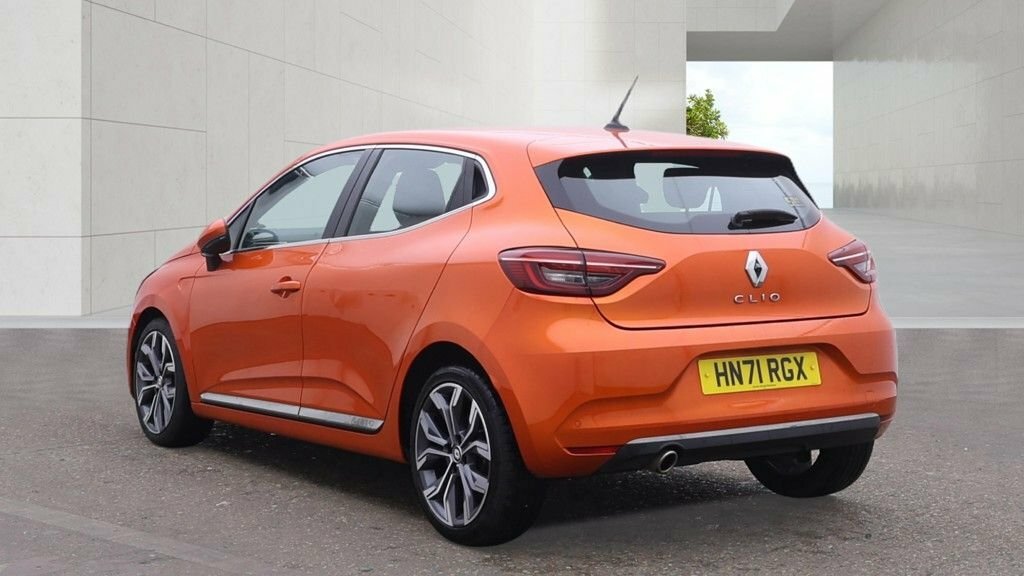 Renault Clio 1L S Edition HN71RGX Orange #4