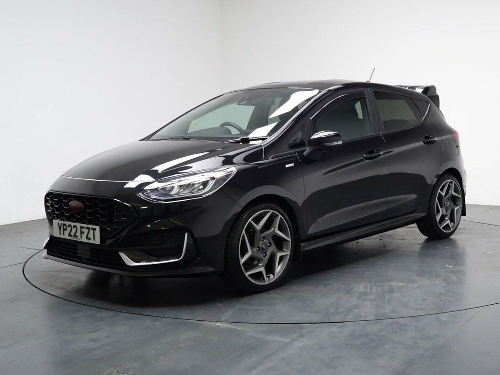Ford Fiesta 1L St-line Vignale YP22FZT Black #5