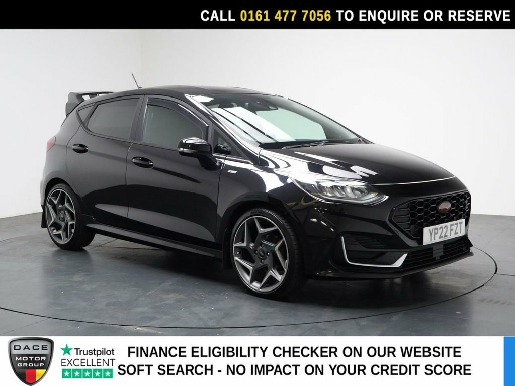 Ford Fiesta 1L St-line Vignale Black