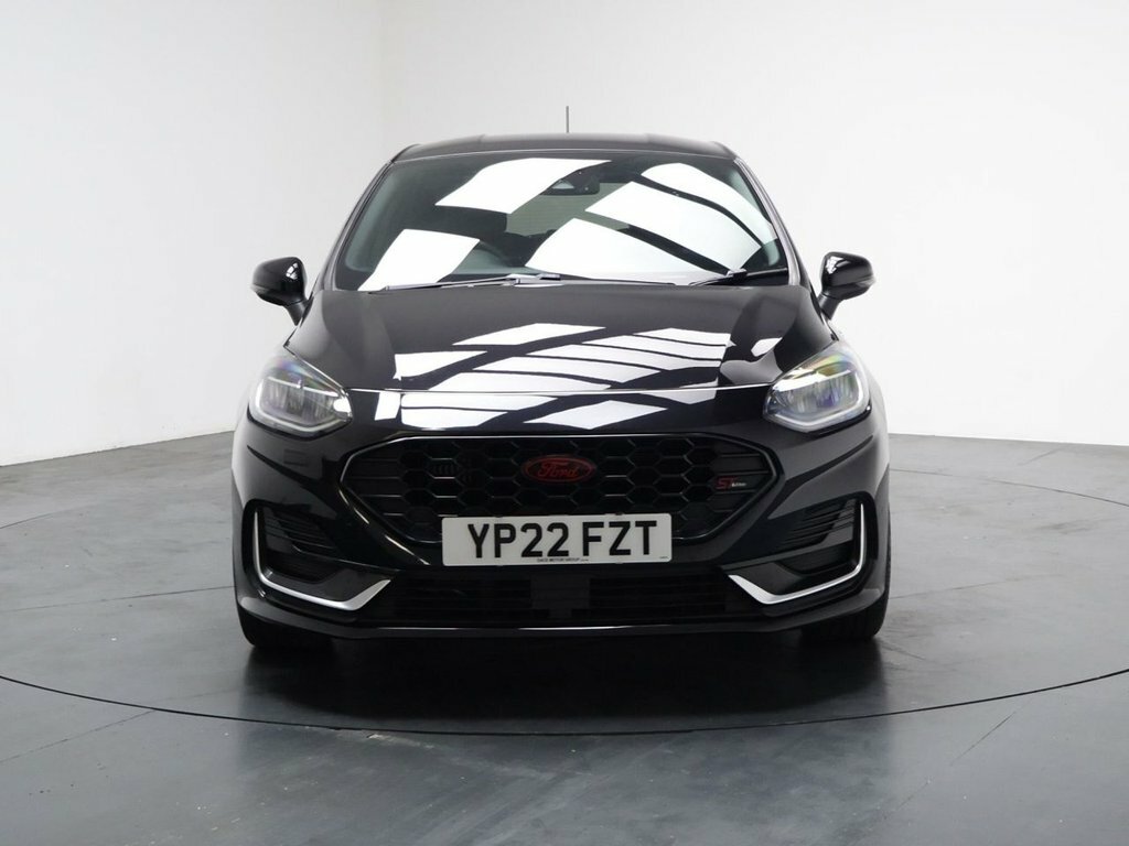 Ford Fiesta 1L St-line Vignale YP22FZT Black #4