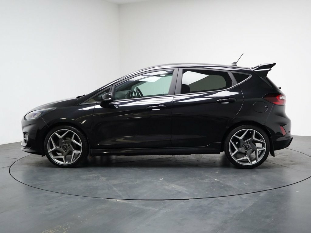 Ford Fiesta 1L St-line Vignale YP22FZT Black #6