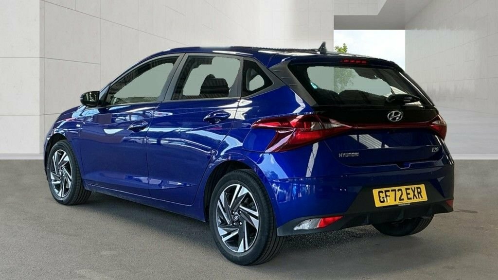 Hyundai I20 1L Se Connect Blue #3