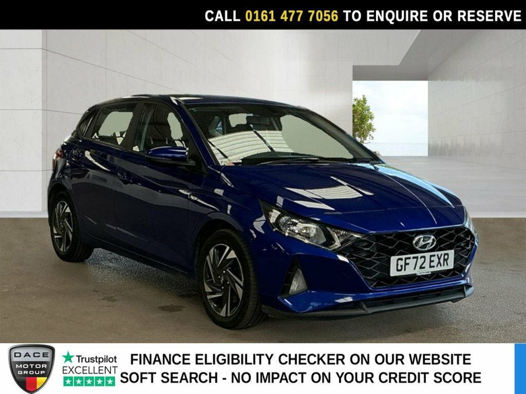 Hyundai I20 1L Se Connect Blue