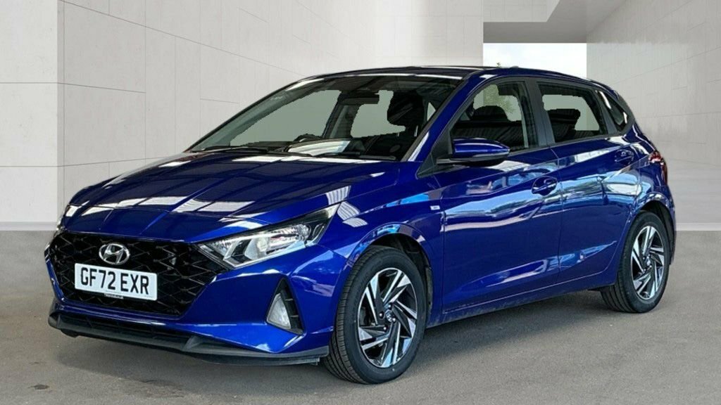 Hyundai I20 1L Se Connect Blue #2