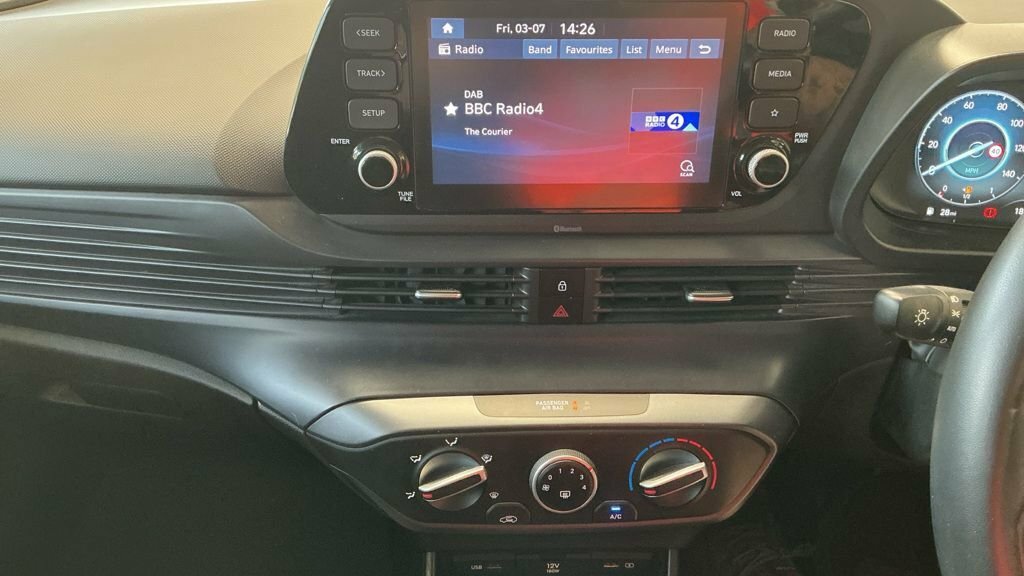 Hyundai I20 1L Se Connect Blue #5