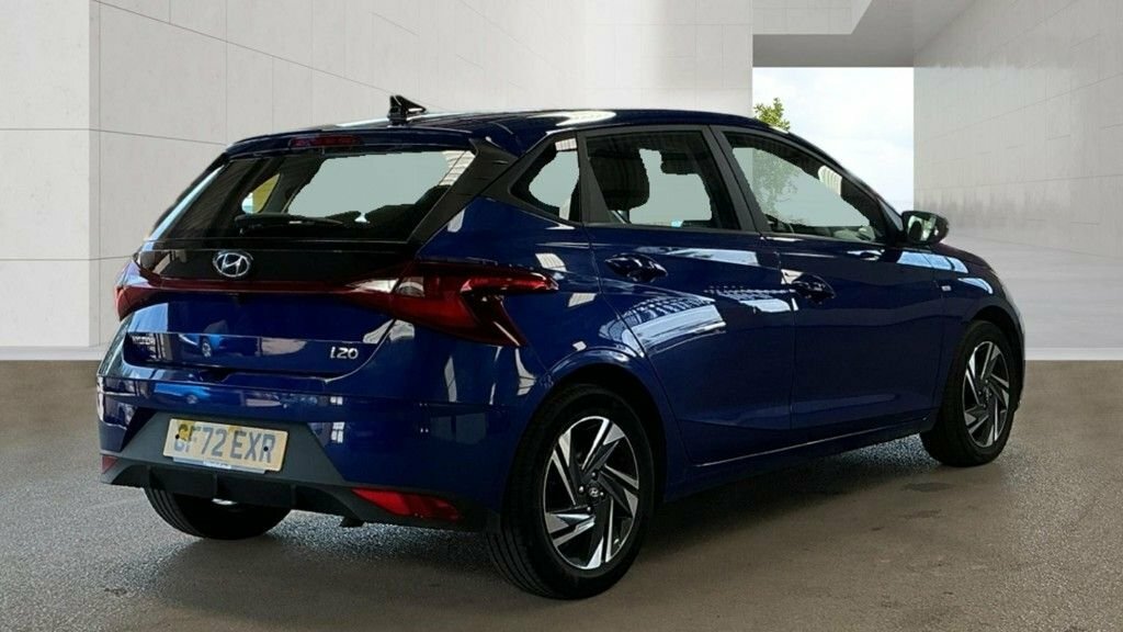 Hyundai I20 1L Se Connect Blue #4