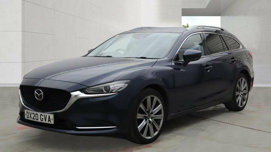 Mazda 6 2L Sport Nav Blue #2