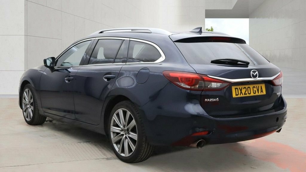Mazda 6 2L Sport Nav Blue #3