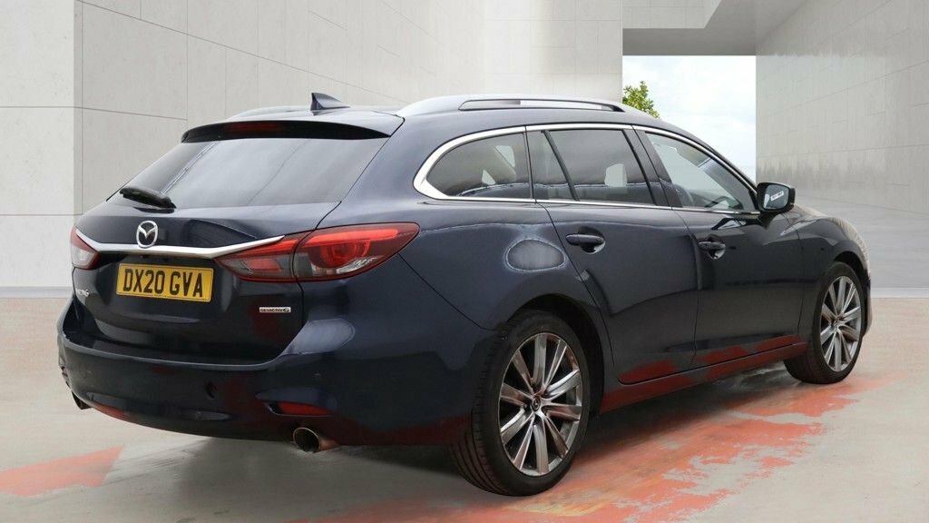 Mazda 6 2L Sport Nav Blue #4