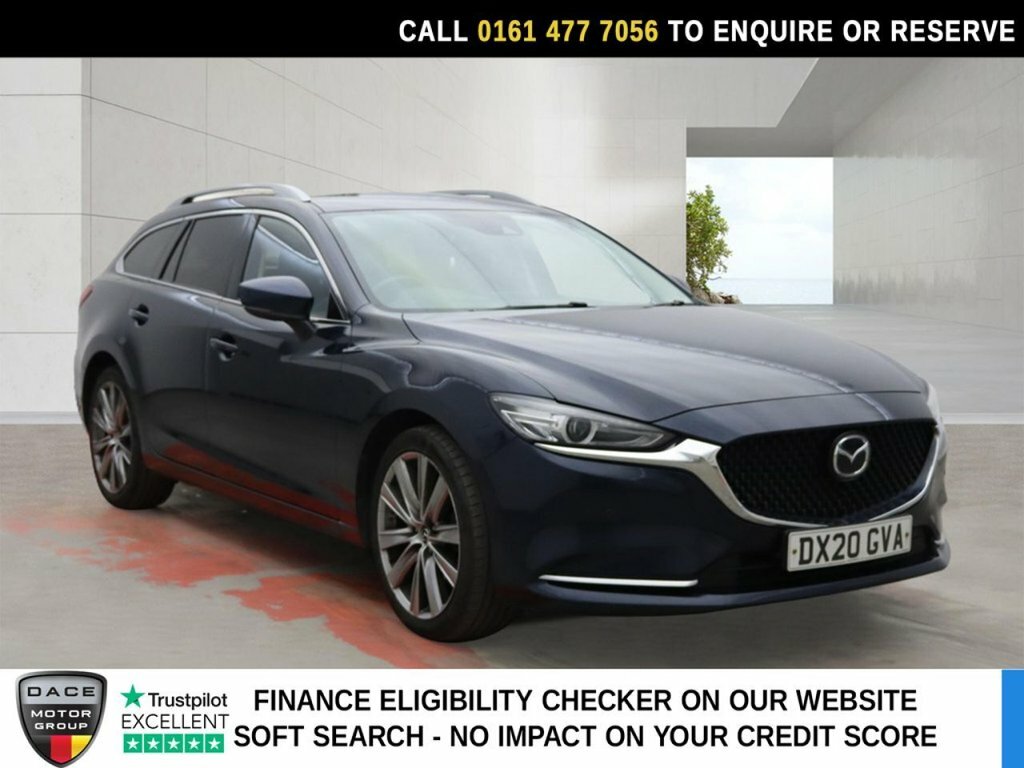 Mazda 6 2L Sport Nav Blue