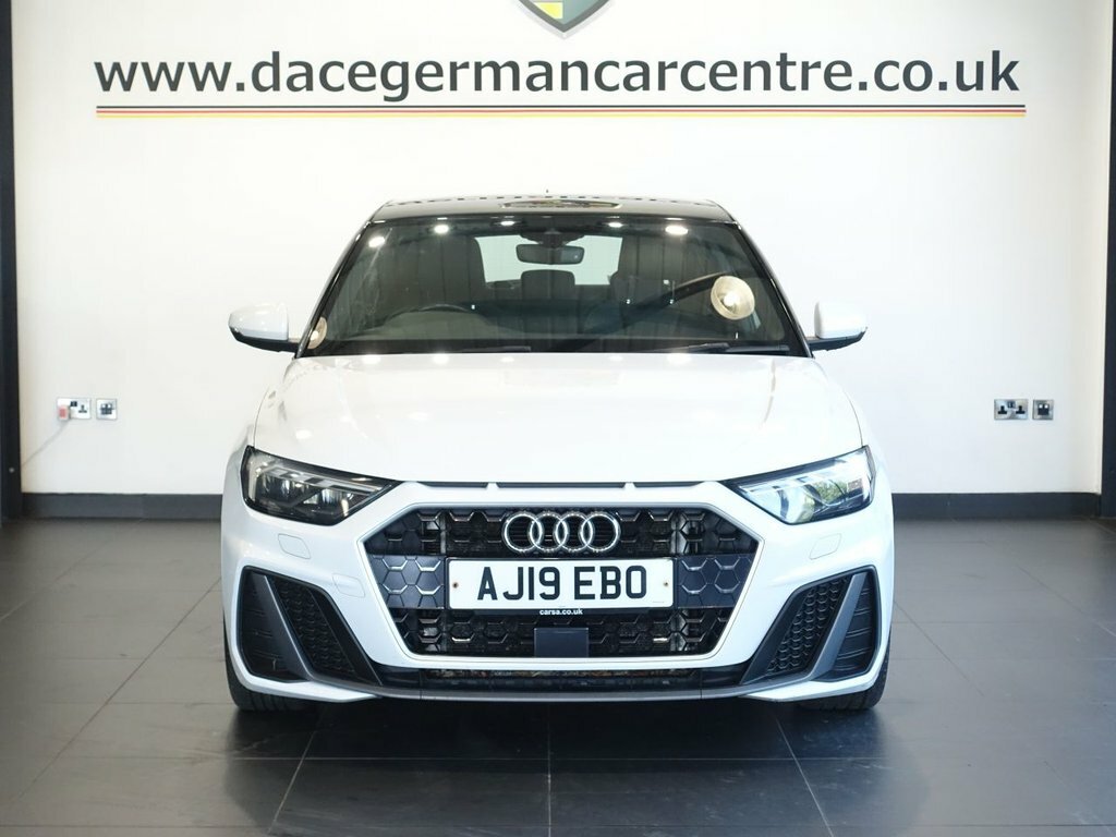 Audi A1 1L S Line AJ19EBO White #3
