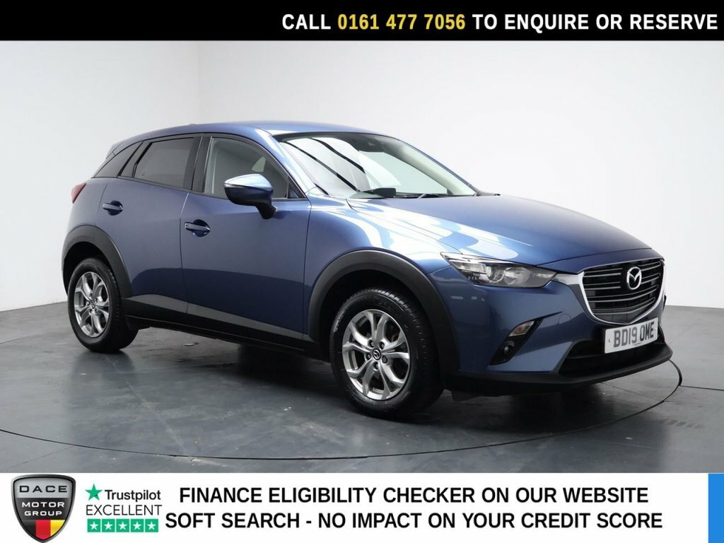 Mazda CX-3 2L Se-l Nav Blue