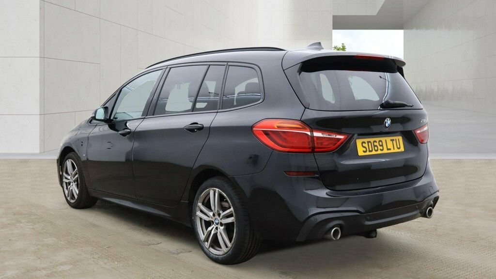 BMW 2 Series Gran Tourer 2L M Sport Black #4
