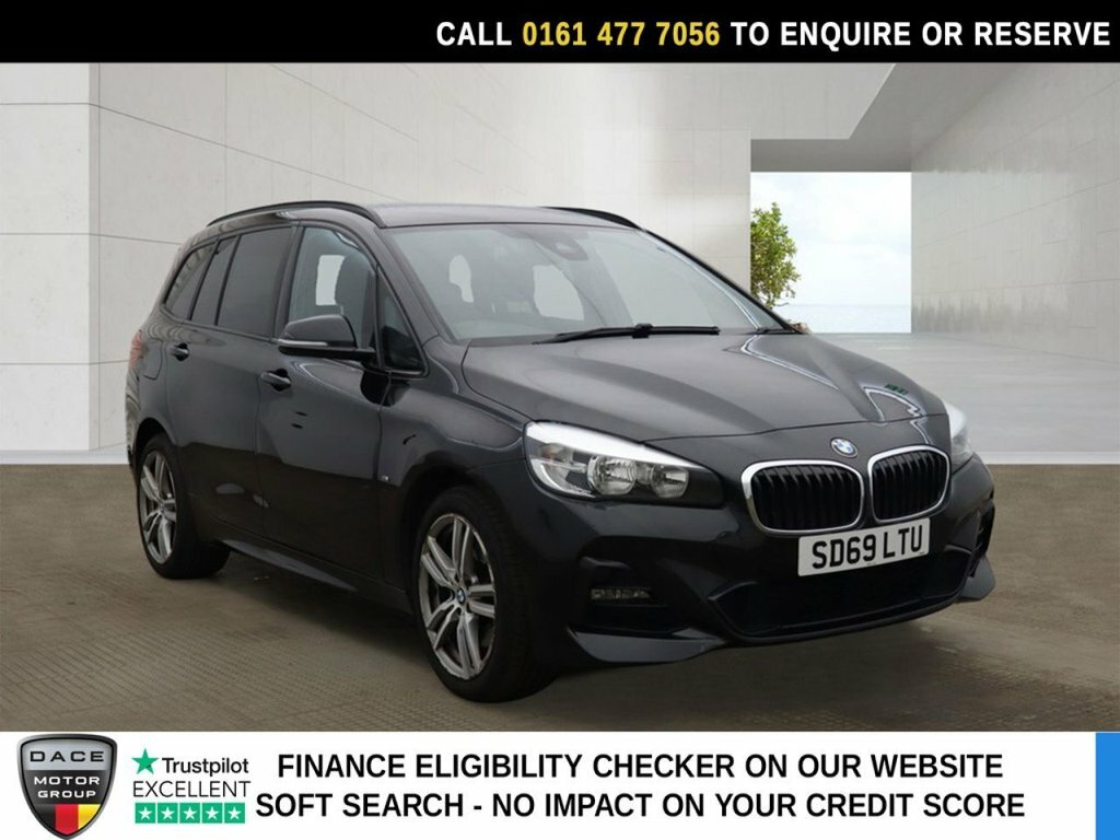 BMW 2 Series Gran Tourer 2L M Sport Black