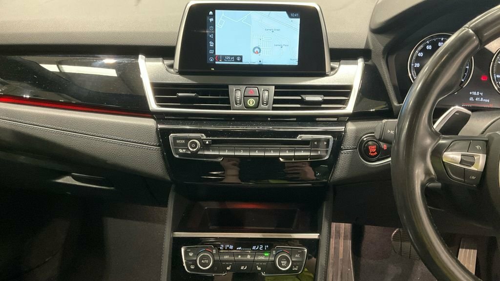 BMW 2 Series Gran Tourer 2L M Sport Black #2