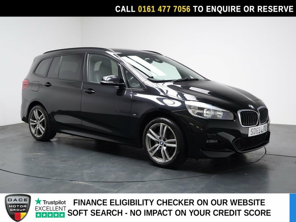 BMW 2 Series Gran Tourer 2L M Sport Black