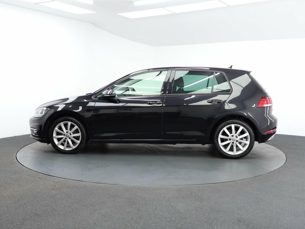 Volkswagen Golf 1.6L Gt YE19GNS Black #6