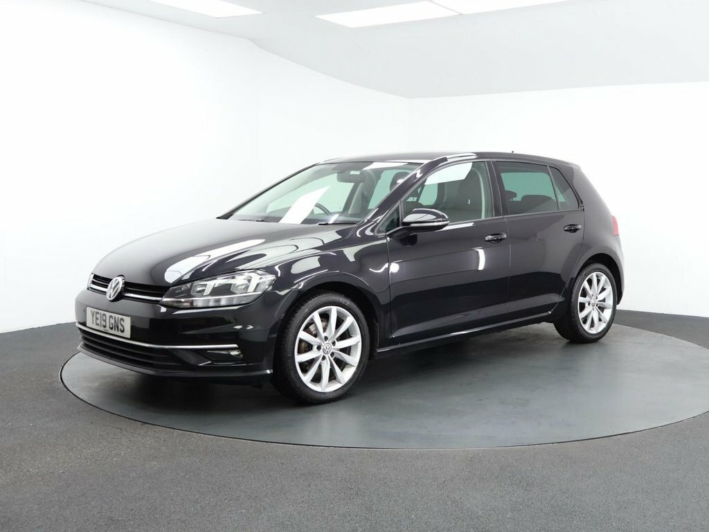 Volkswagen Golf 1.6L Gt YE19GNS Black #5