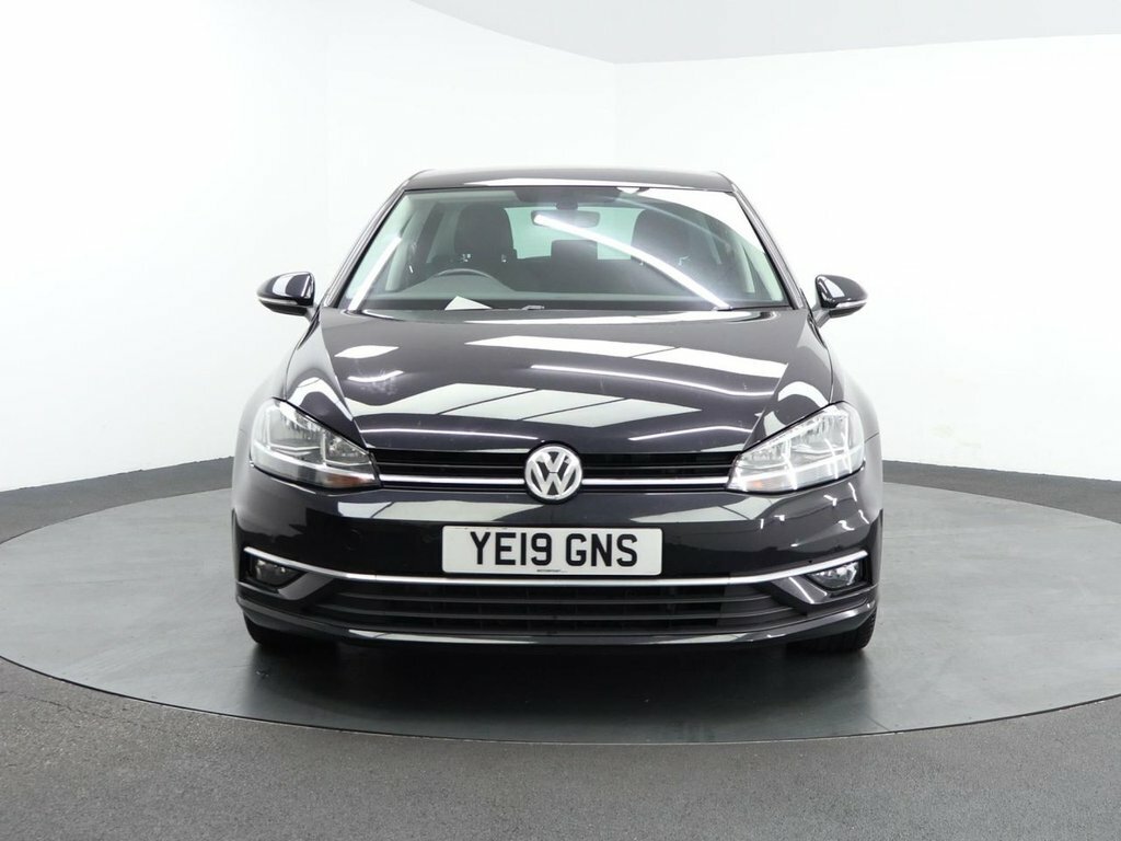 Volkswagen Golf 1.6L Gt YE19GNS Black #4