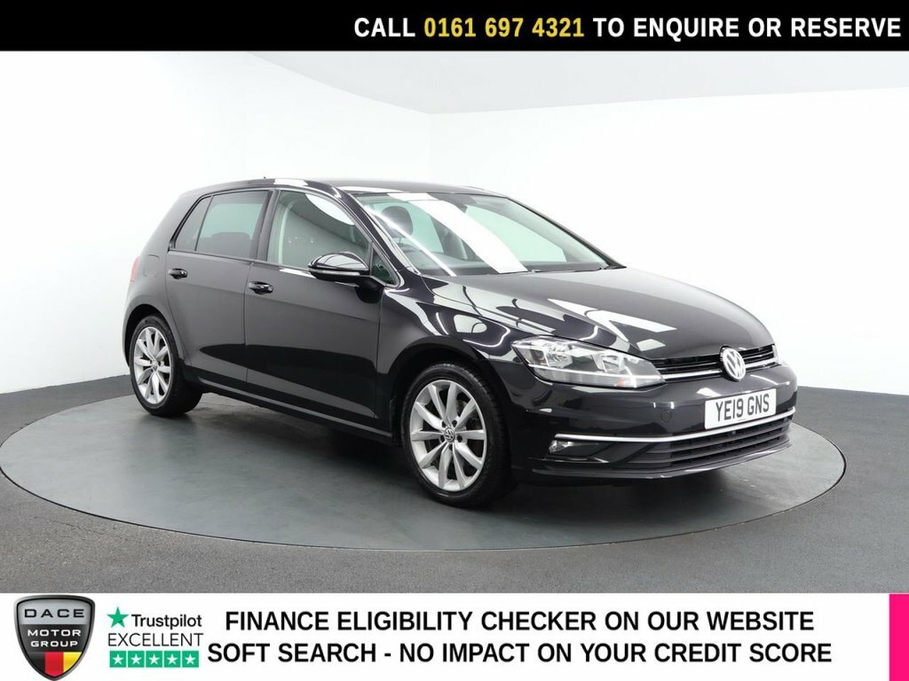 Volkswagen Golf 1.6L Gt Black