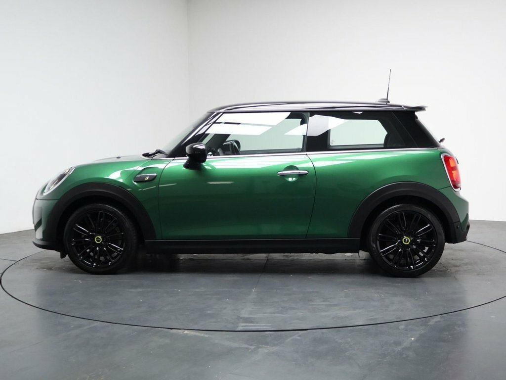 Mini Electric Hatchback LO72FDD Green #6