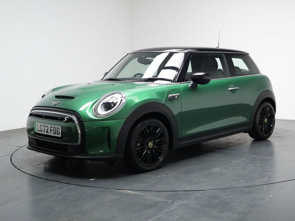 Mini Electric Hatchback LO72FDD Green #5