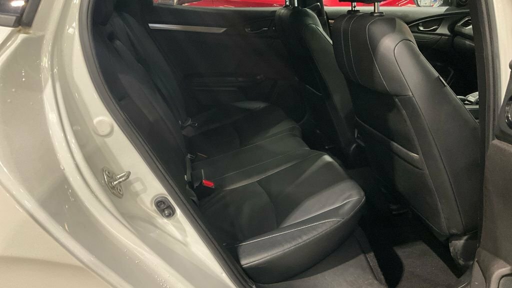 Honda Civic 1L Ex White #5