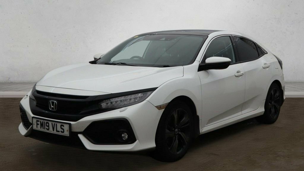 Honda Civic 1L Ex White