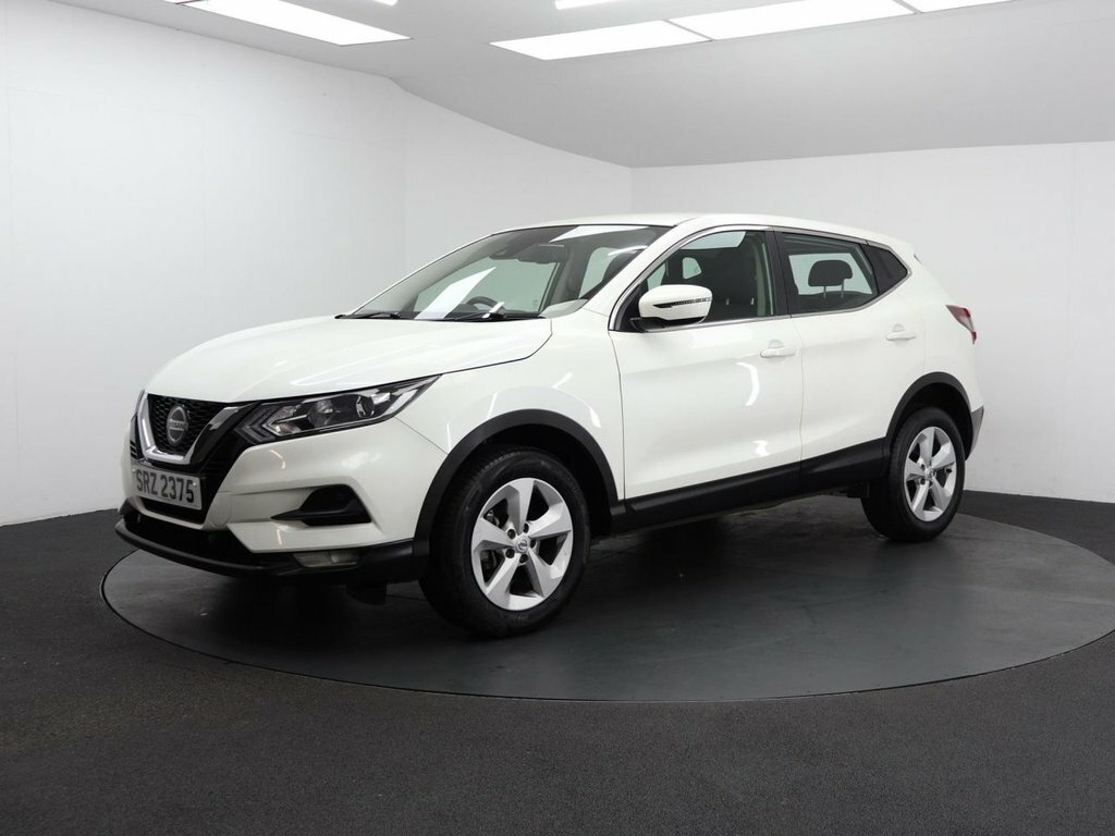 Nissan Qashqai 1.3L Acenta Premium SRZ2375 White #5