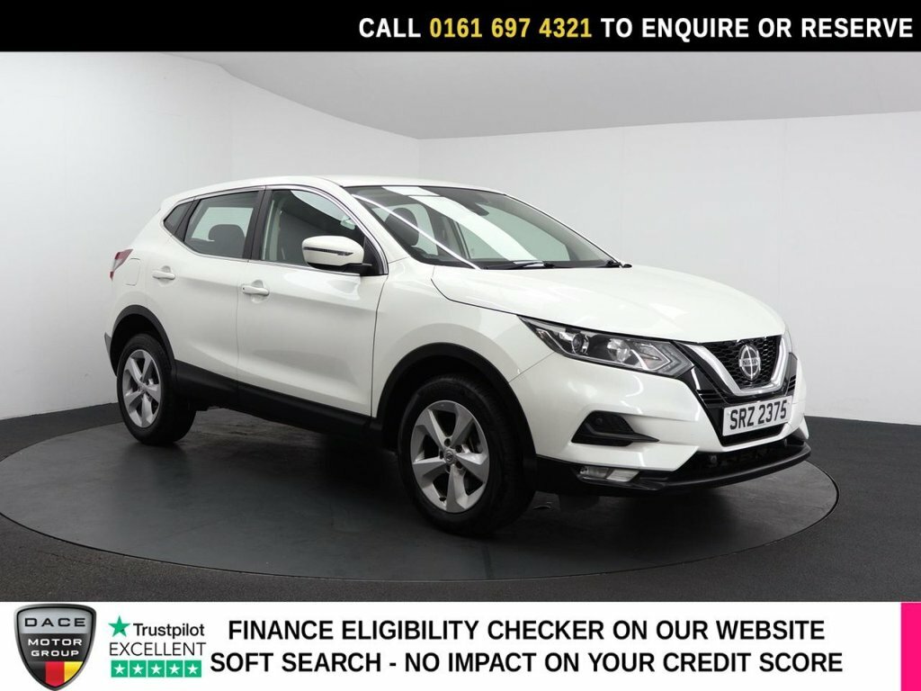 Nissan Qashqai 1.3L Acenta Premium White