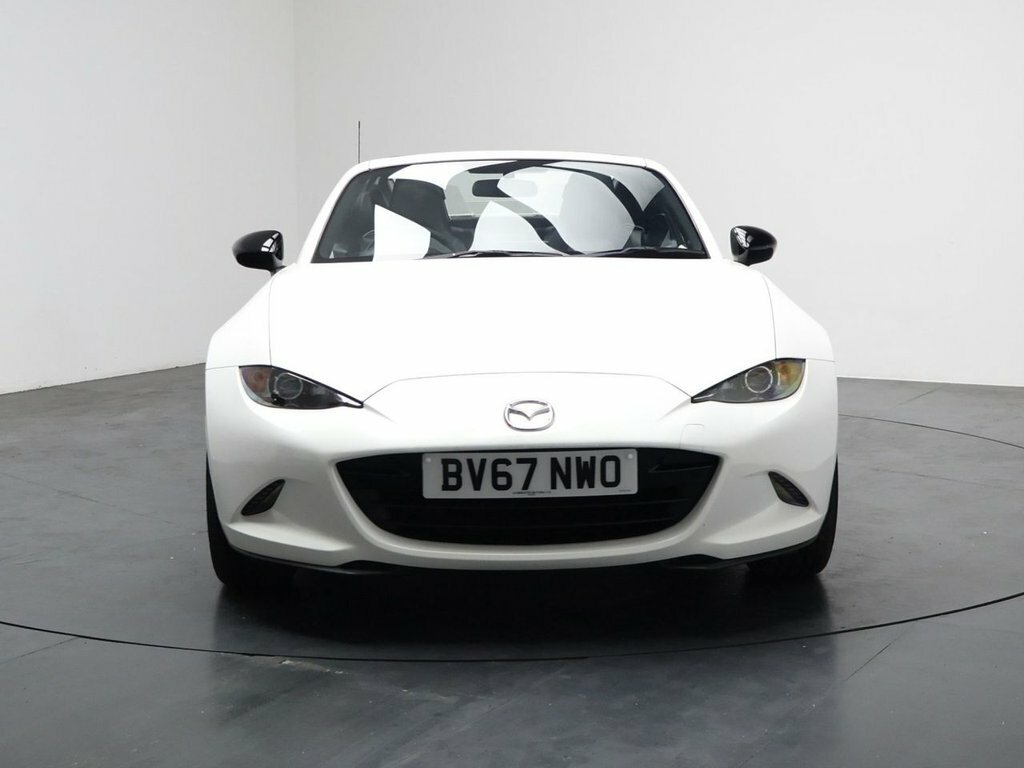 Mazda MX-5 RF 2L Se-l Nav White #4