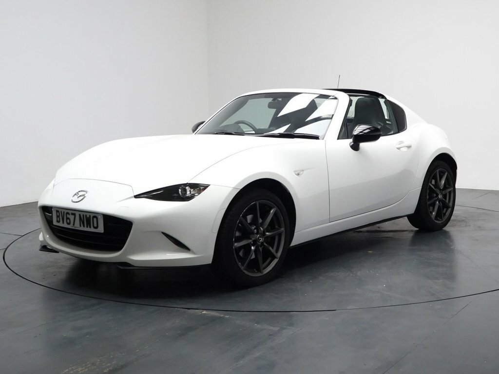 Mazda MX-5 RF 2L Se-l Nav White #5