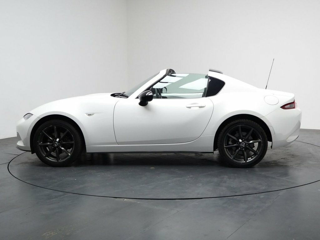 Mazda MX-5 RF 2L Se-l Nav White #6