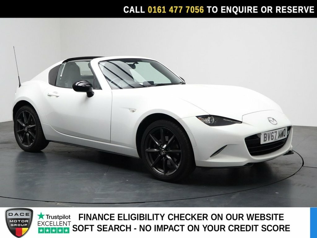Mazda MX-5 RF 2L Se-l Nav White