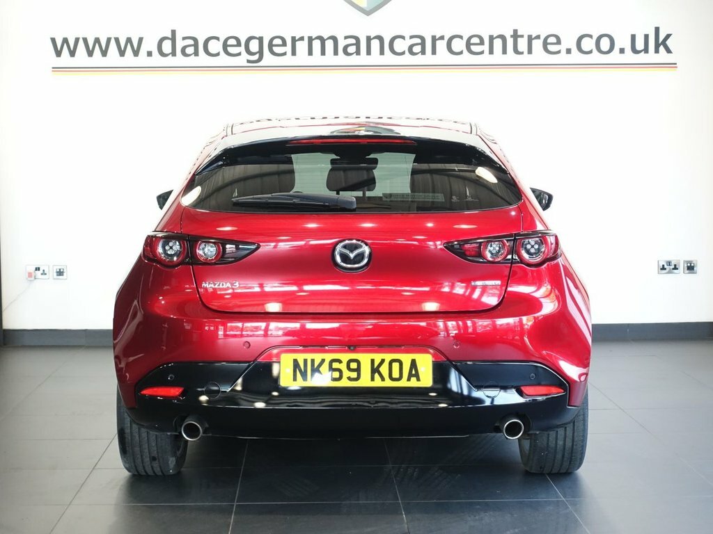 Mazda 3 2L Gt Sport NK69KOA Red #5