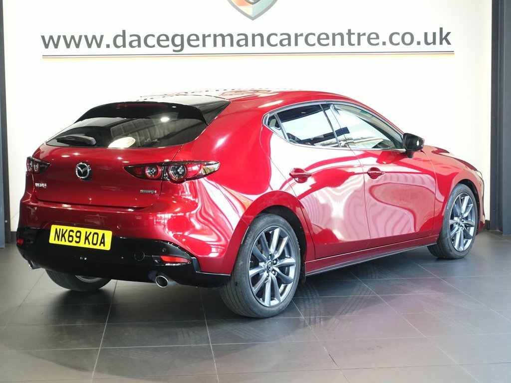 Mazda 3 2L Gt Sport NK69KOA Red #4