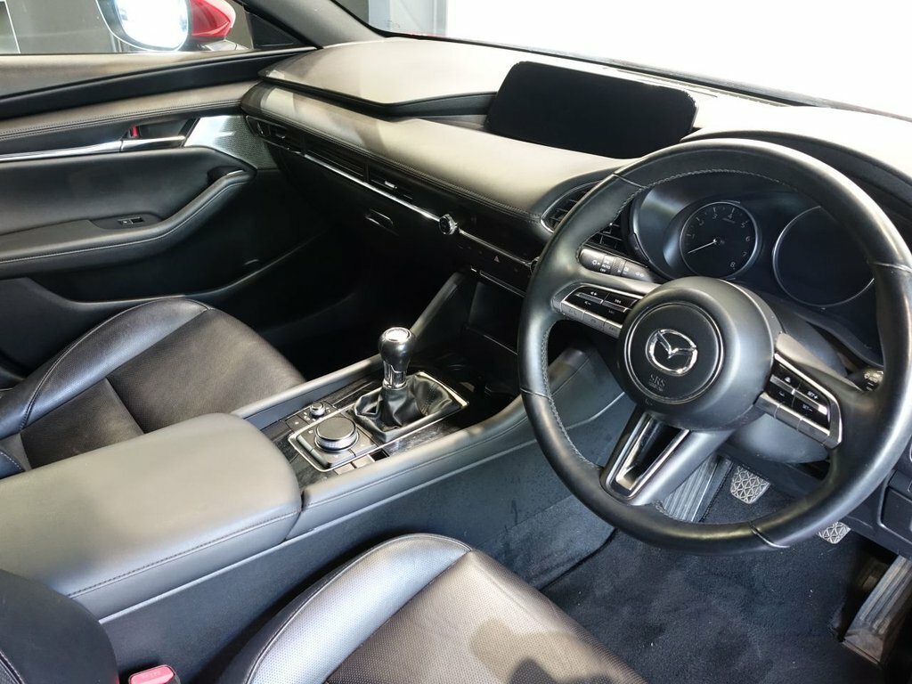 Mazda 3 2L Gt Sport Red