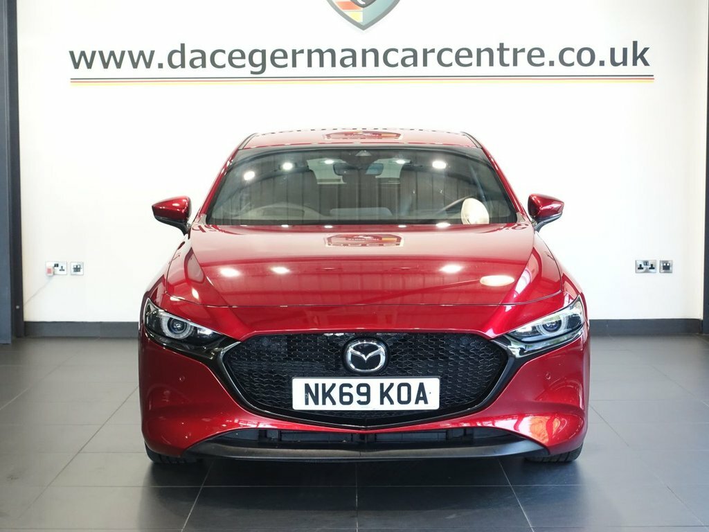 Mazda 3 2L Gt Sport NK69KOA Red #3