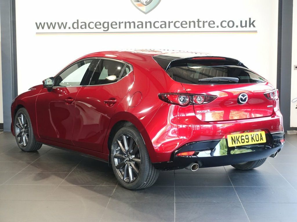 Mazda 3 2L Gt Sport NK69KOA Red #6