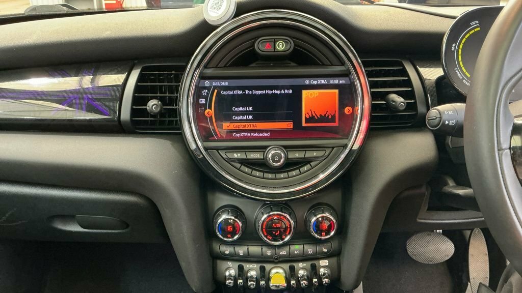 Mini Electric Hatchback Black #2