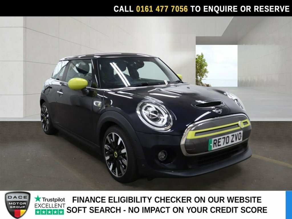 Mini Electric Hatchback Black