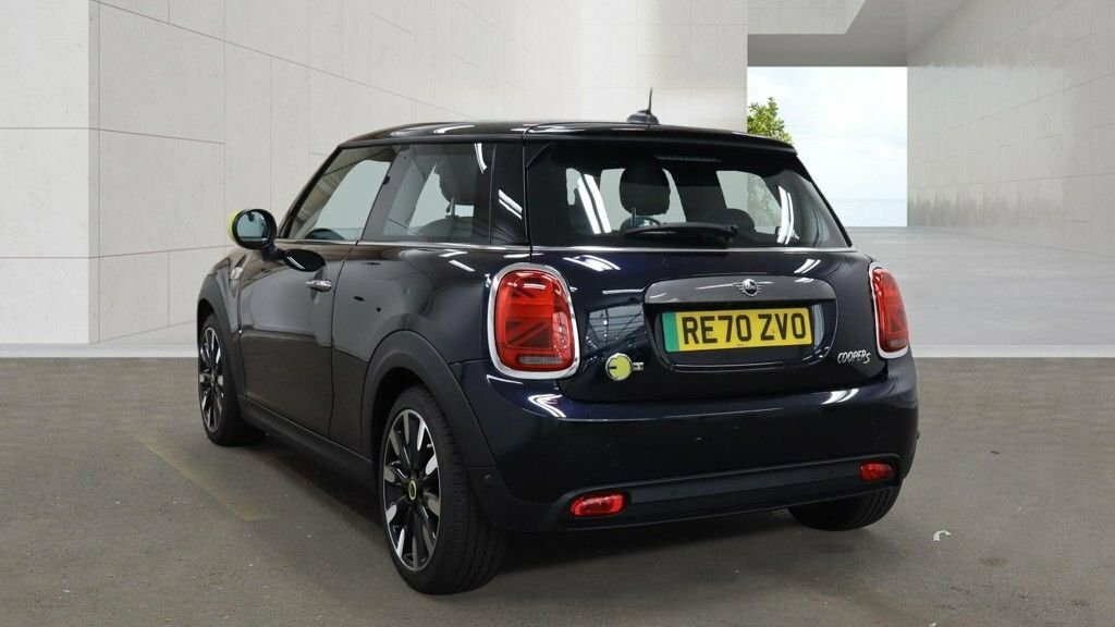 Mini Electric Hatchback Black #5