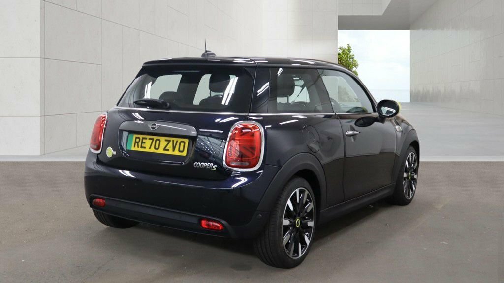 Mini Electric Hatchback Black #6