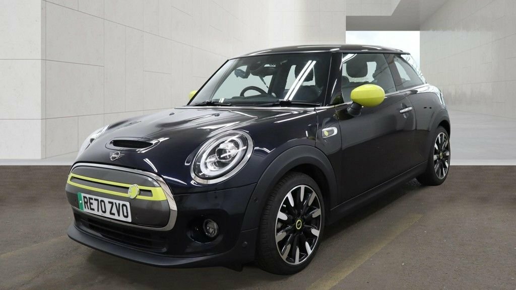 Mini Electric Hatchback Black #4