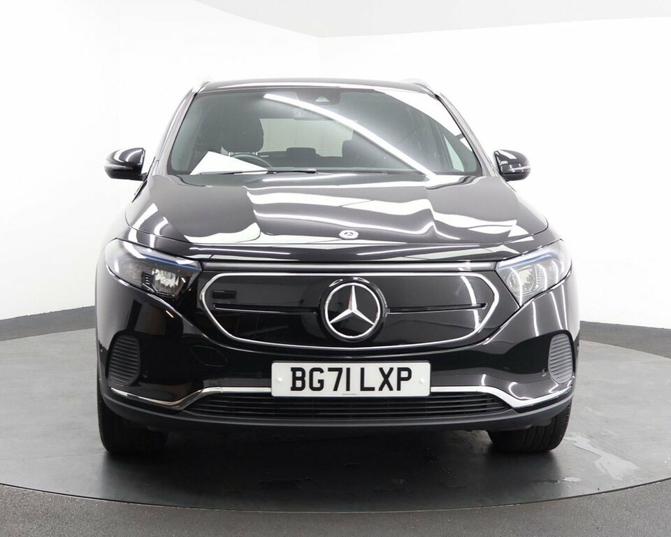 Mercedes-Benz EQA Suv BG71LXP Black #4