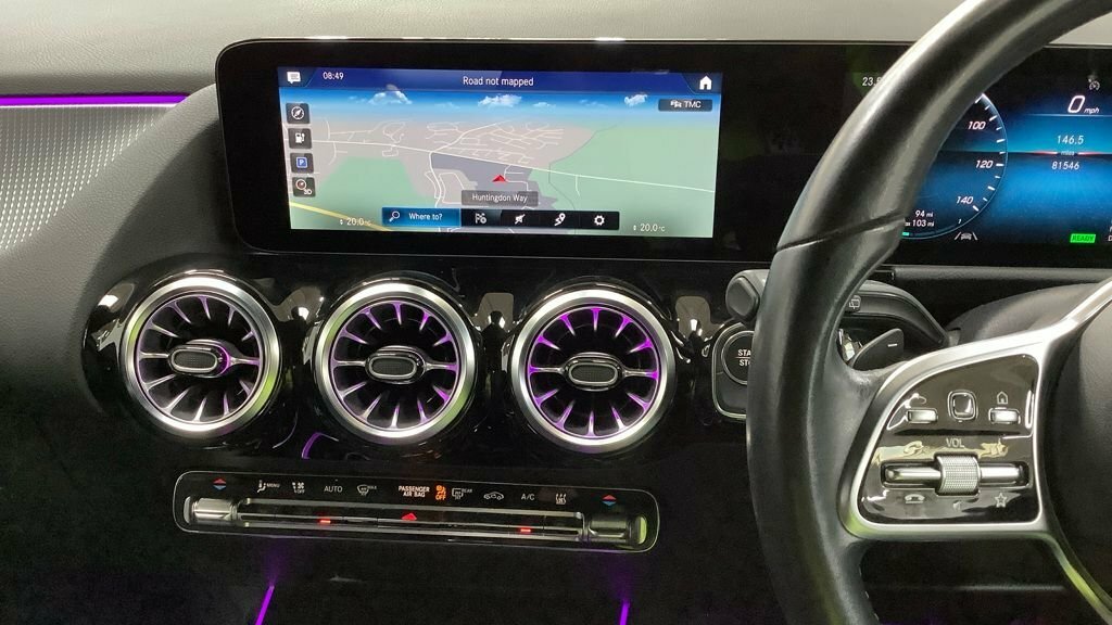 Mercedes-Benz EQA Eqa 250 Sport Black #7
