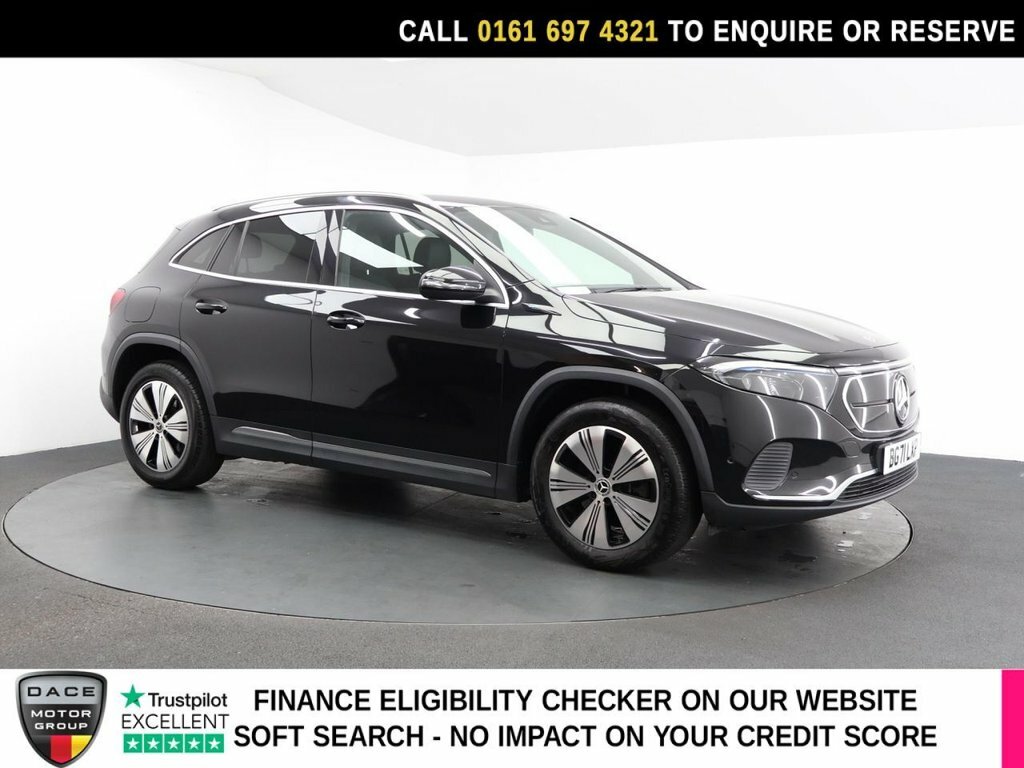 Mercedes-Benz EQA Suv Black