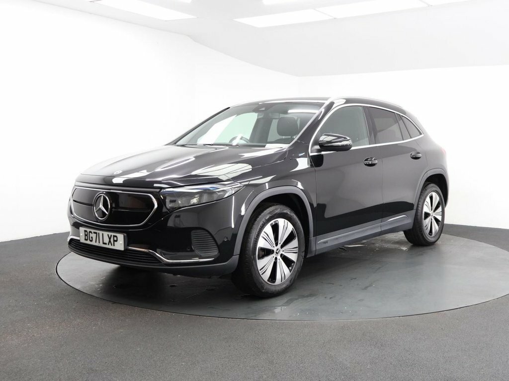 Mercedes-Benz EQA Suv BG71LXP Black #5