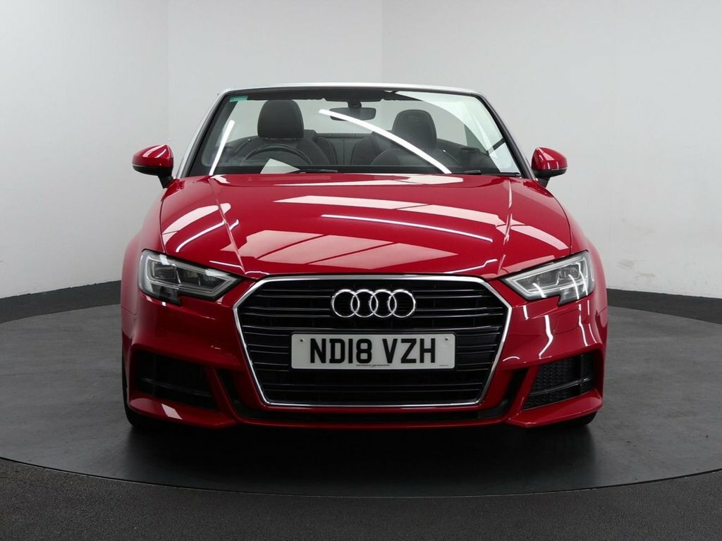 Audi A3 Cabriolet 1.5L S Line Red #3